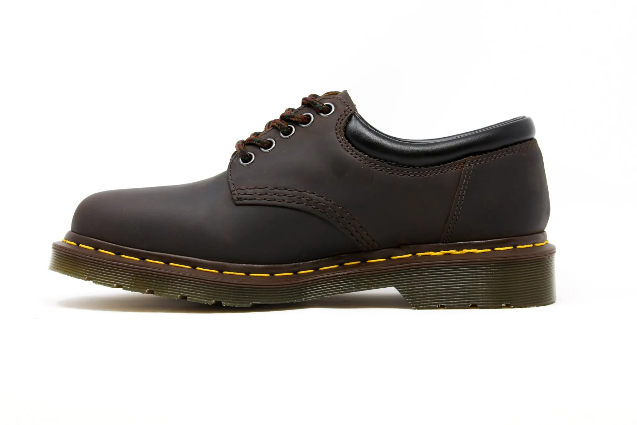 Casual|DR. MARTENS 0 Crazy Horse Leather Casual Shoes DKBRN