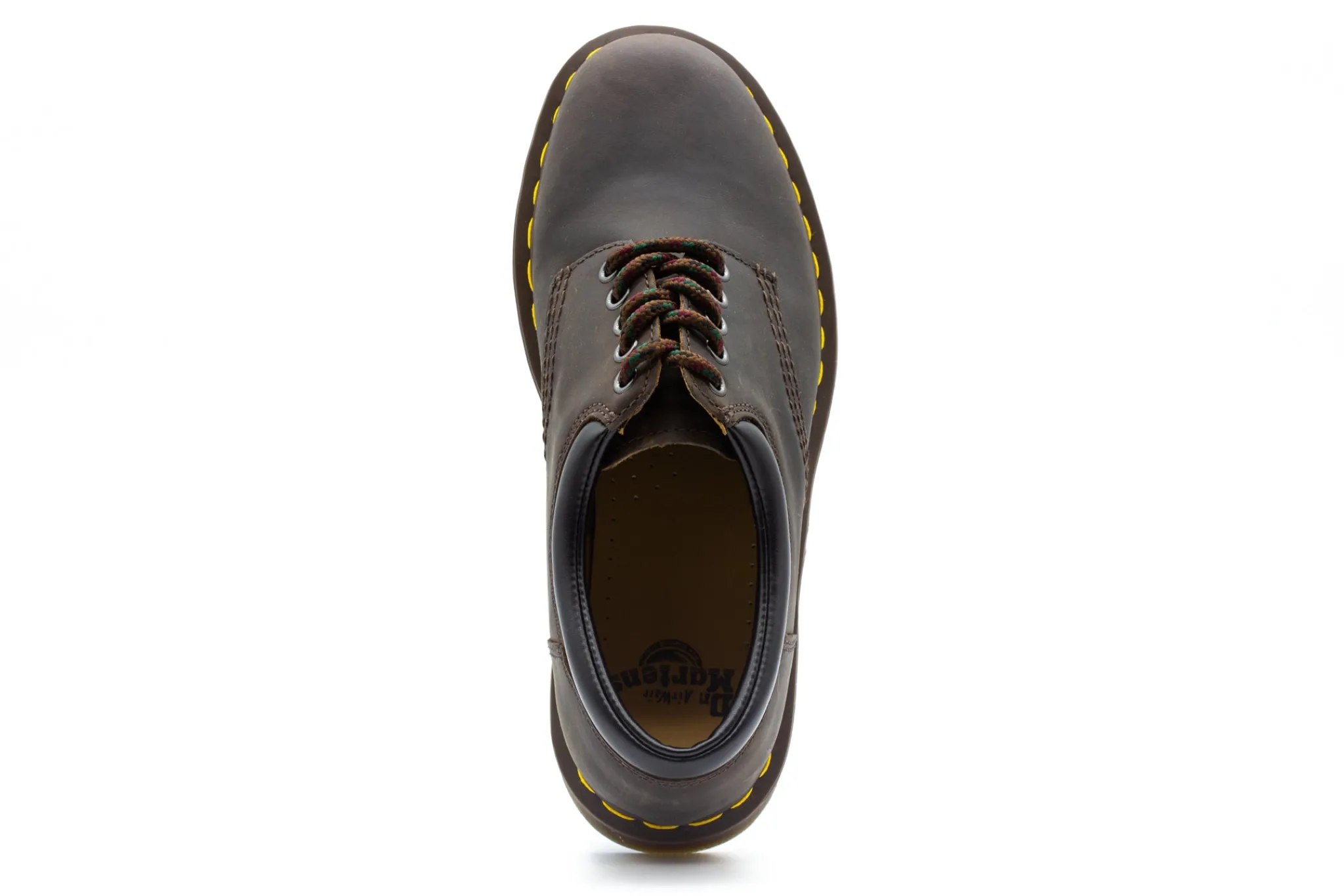 Casual|DR. MARTENS 0 Crazy Horse Leather Casual Shoes DKBRN