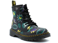 Casual|DR. MARTENS JUNIOR 0 STICKER PRINT HYDRO