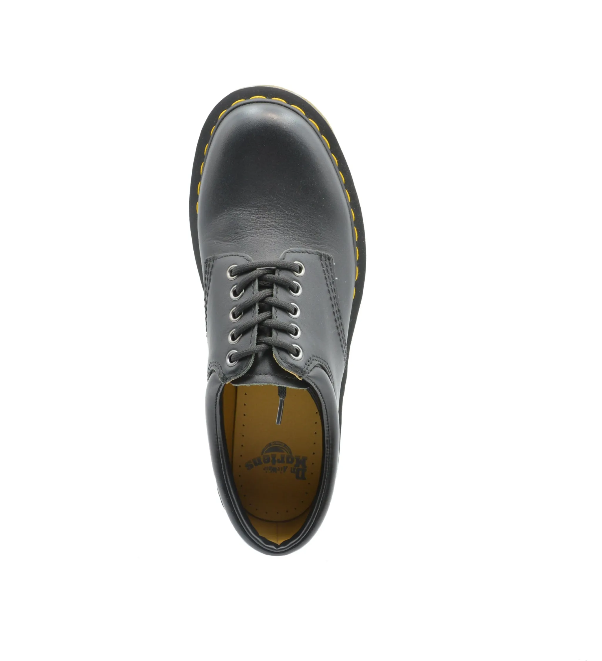 Casual|DR. MARTENS 0 Nappa Leather Casual Shoes BLACK