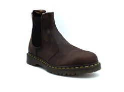 Casual|DR. MARTENS PLAIN WELT SMOOTH LEATHER OXFORD SHOES CHSNT