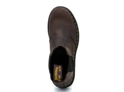 Casual|DR. MARTENS PLAIN WELT SMOOTH LEATHER OXFORD SHOES CHSNT