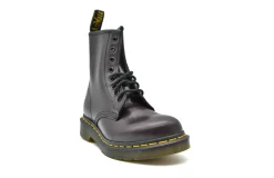 Casual|DR. MARTENS 0 Smooth Leather Lace Up Boots in Burgundy BRGND