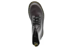 Casual|DR. MARTENS 0 Smooth Leather Lace Up Boots in Burgundy BRGND