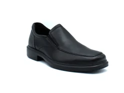 Dress|Dress|ECCO MEN'S HELSINKI 2 APRON TOE SLIP-ON BLACK