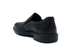Dress|Dress|ECCO MEN'S HELSINKI 2 APRON TOE SLIP-ON BLACK