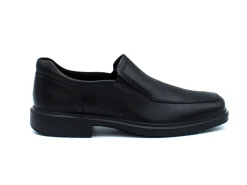 Dress|Dress|ECCO MEN'S HELSINKI 2 APRON TOE SLIP-ON BLACK