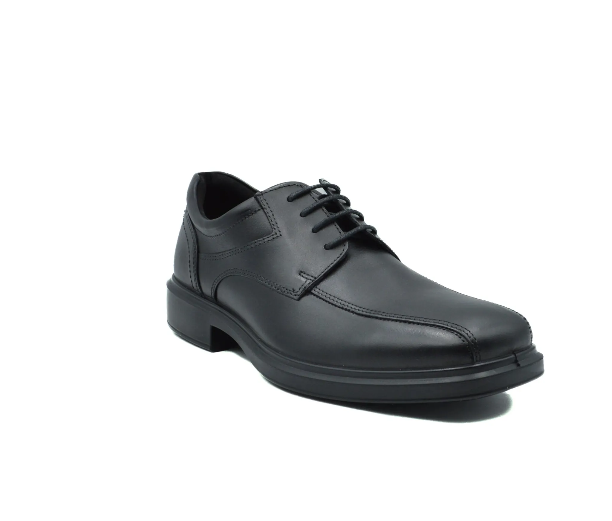 Dress|Dress|ECCO MEN'S HELSINKI 2 BIKE TOE TIE BLACK