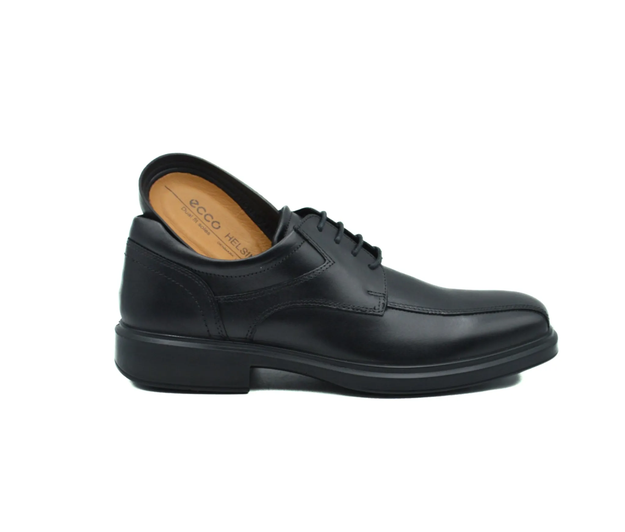 Dress|Dress|ECCO MEN'S HELSINKI 2 BIKE TOE TIE BLACK