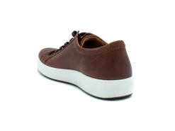 Casual|ECCO MEN'S SOFT 7 SNEAKER COGNAC