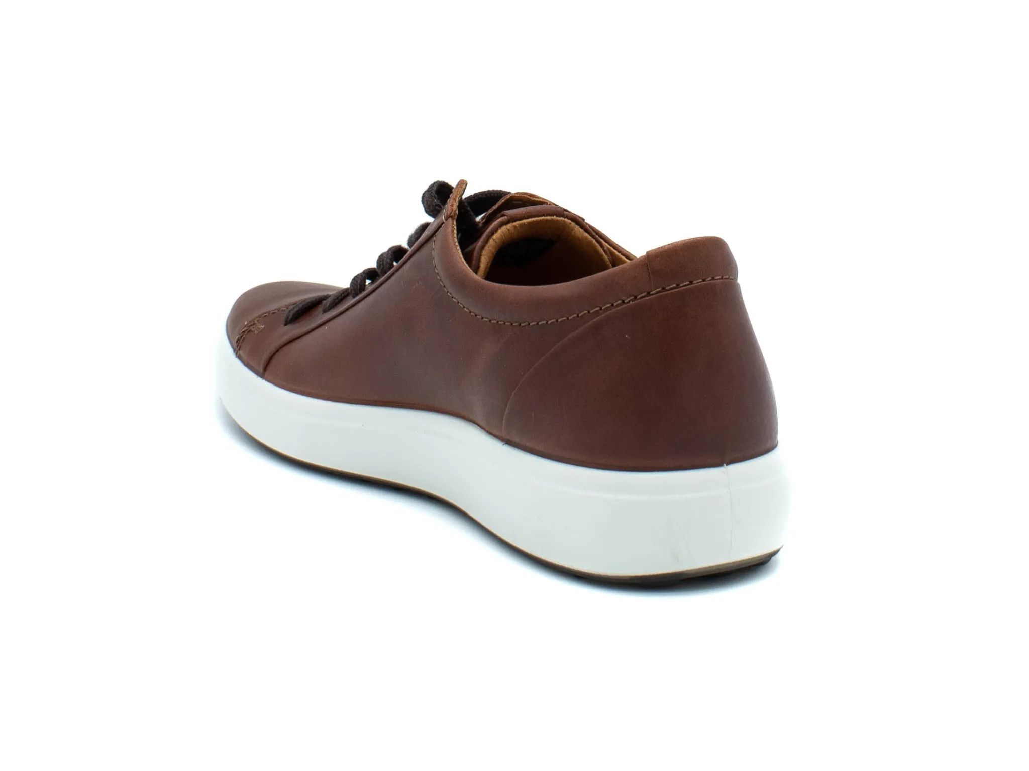 Casual|ECCO MEN'S SOFT 7 SNEAKER COGNAC