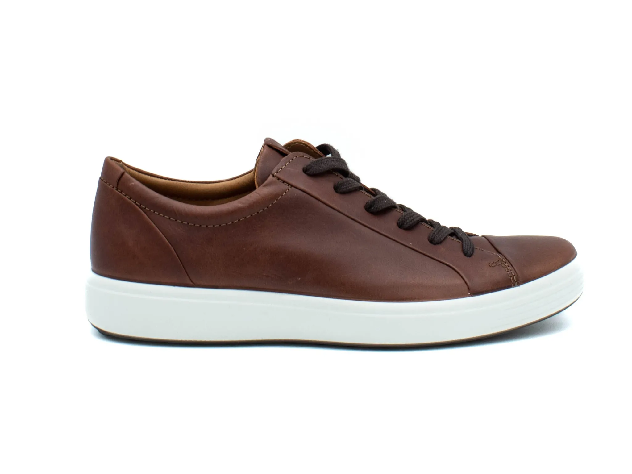 Casual|ECCO MEN'S SOFT 7 SNEAKER COGNAC