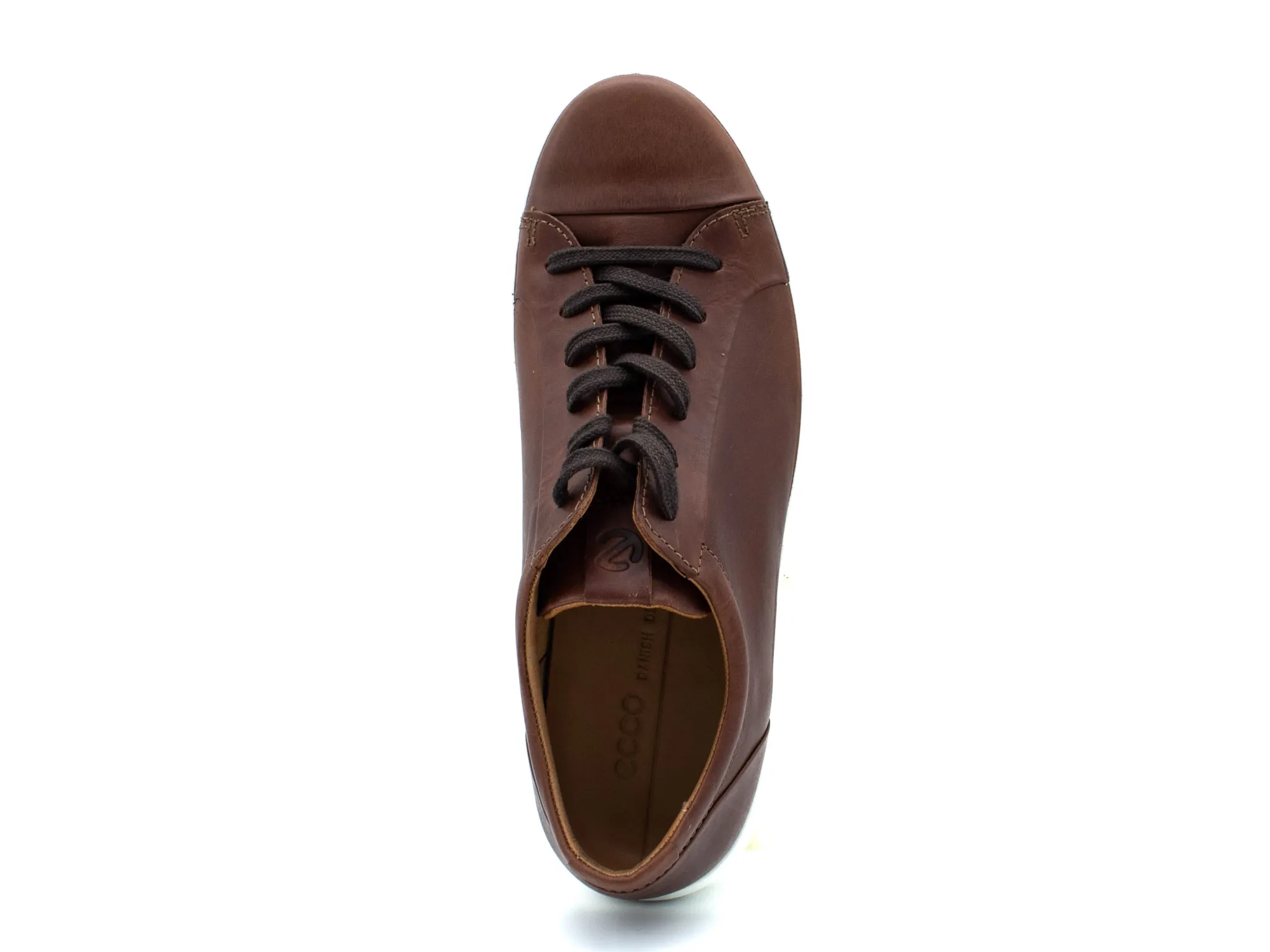 Casual|ECCO MEN'S SOFT 7 SNEAKER COGNAC