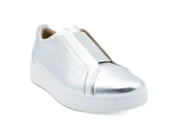 Casual|FITFLOP Rally GS Slip On SILVR