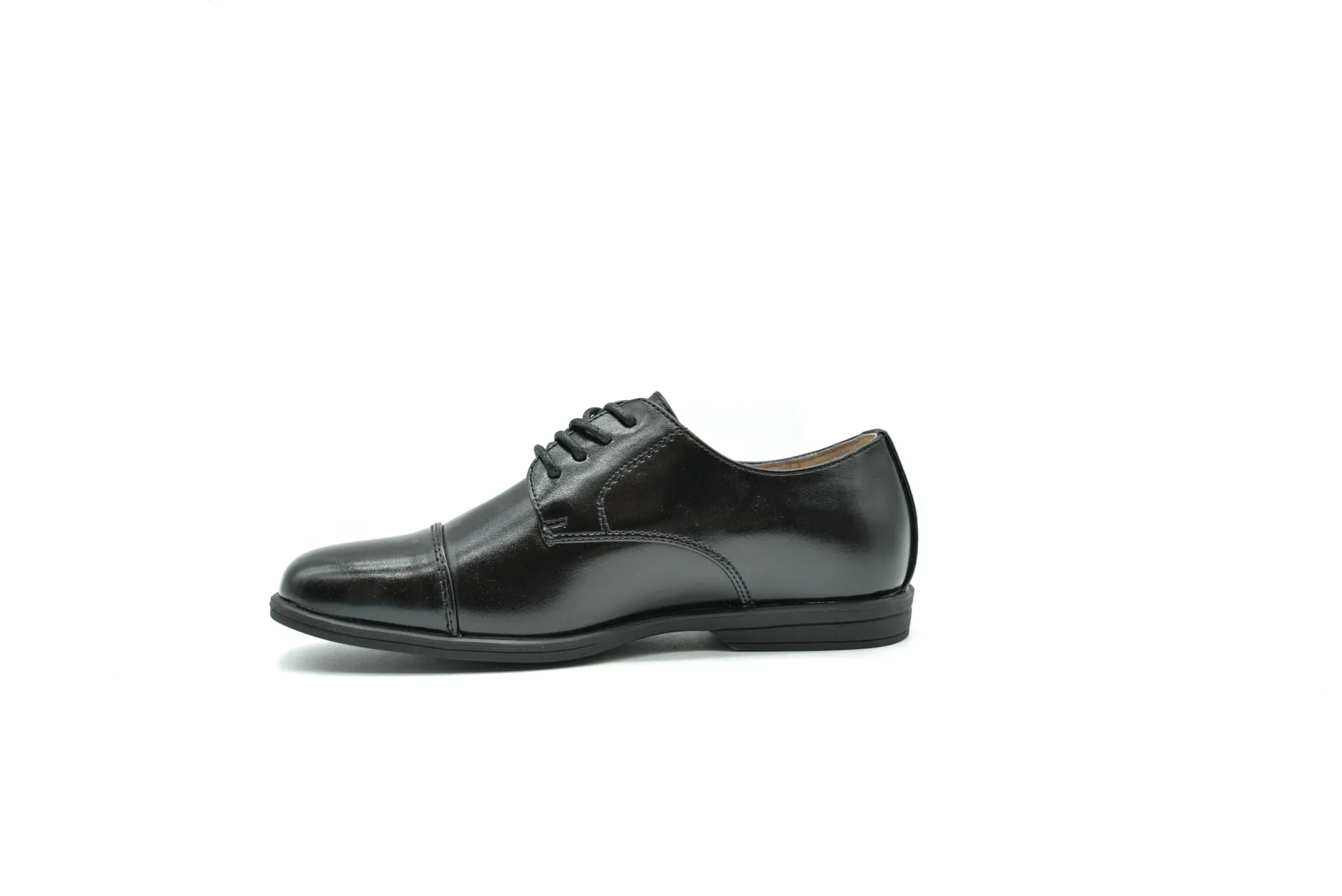 Dress|Dress|FLORSHEIM Cap Toe Oxford Jr. BLACK
