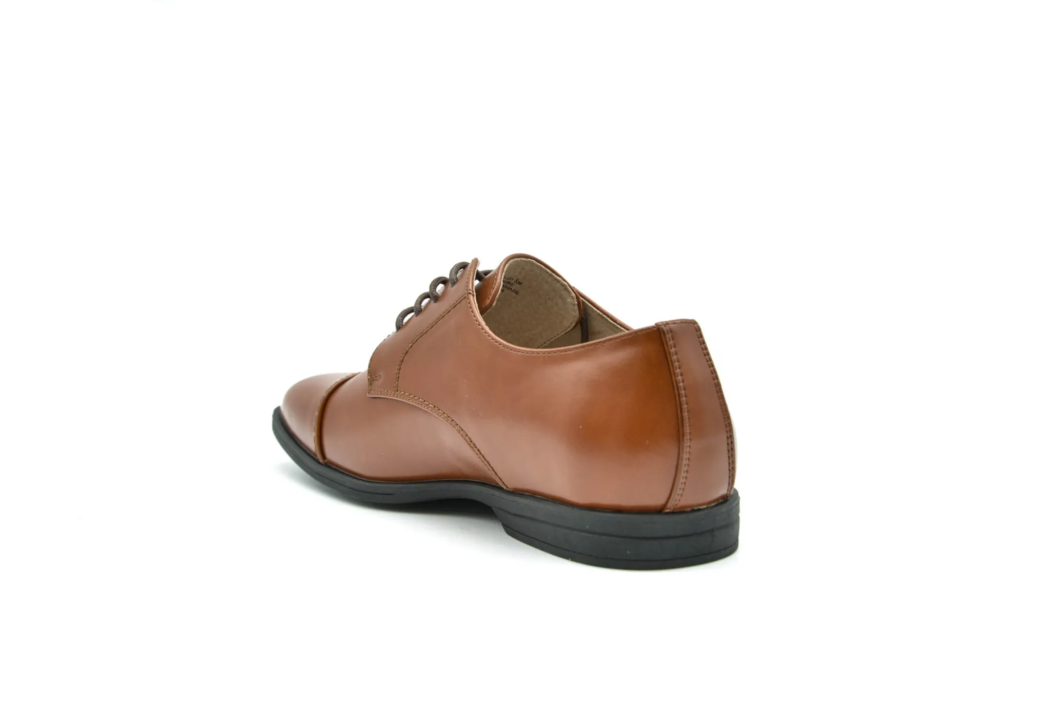 Dress|Dress|FLORSHEIM CAP TOE OXFORD JR. + COGNC