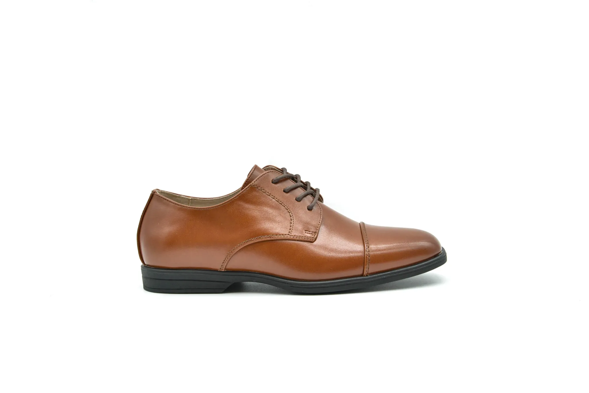 Dress|Dress|FLORSHEIM CAP TOE OXFORD JR. + COGNC