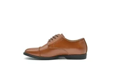 Dress|Dress|FLORSHEIM CAP TOE OXFORD JR. + COGNC