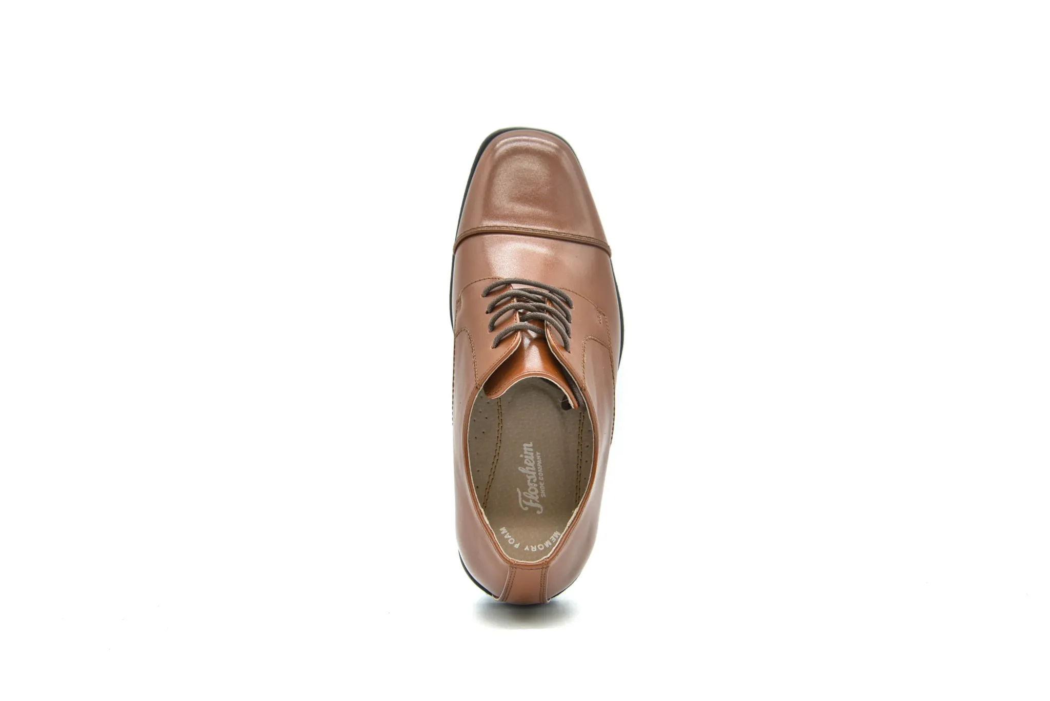 Dress|Dress|FLORSHEIM CAP TOE OXFORD JR. + COGNC