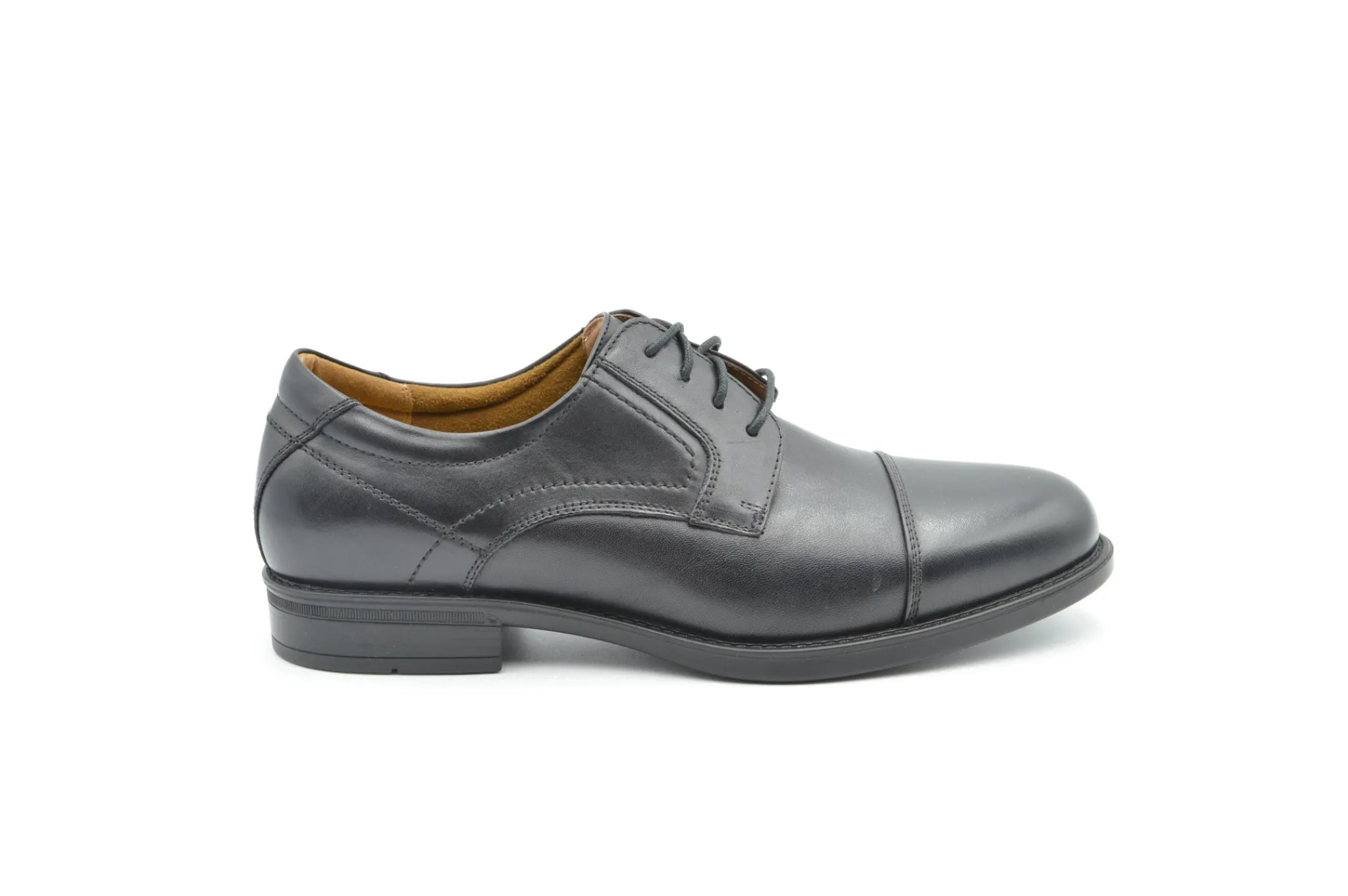 Dress|Dress|FLORSHEIM Midtown Cap Toe Oxfords BLACK