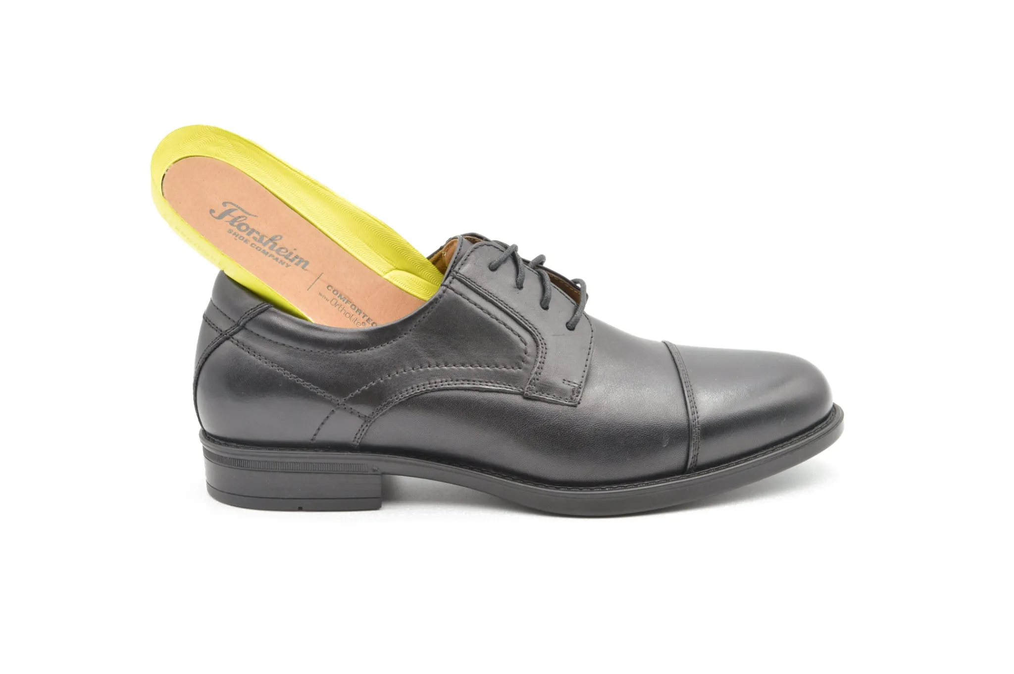 Dress|Dress|FLORSHEIM Midtown Cap Toe Oxfords BLACK