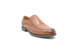 Dress|Dress|FLORSHEIM  Midtown Moc Toe Slip On COGNC