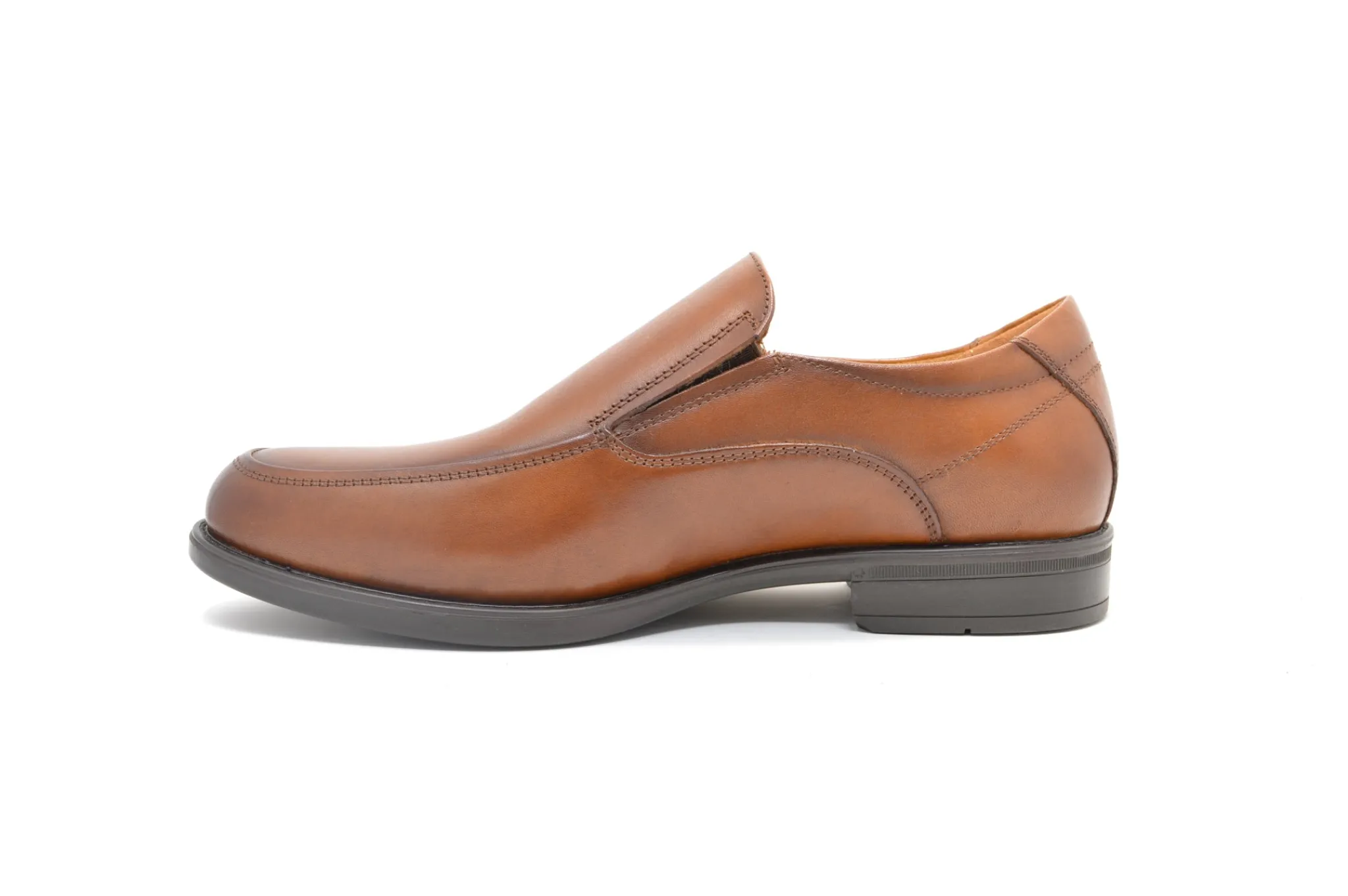 Dress|Dress|FLORSHEIM Midtown Moc Toe Slip On COGNC