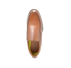 Dress|Dress|FLORSHEIM Midtown Moc Toe Slip On COGNC