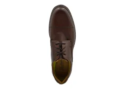 Dress Casual|Dress|FLORSHEIM Norwalk Cap Toe Oxford COGNC