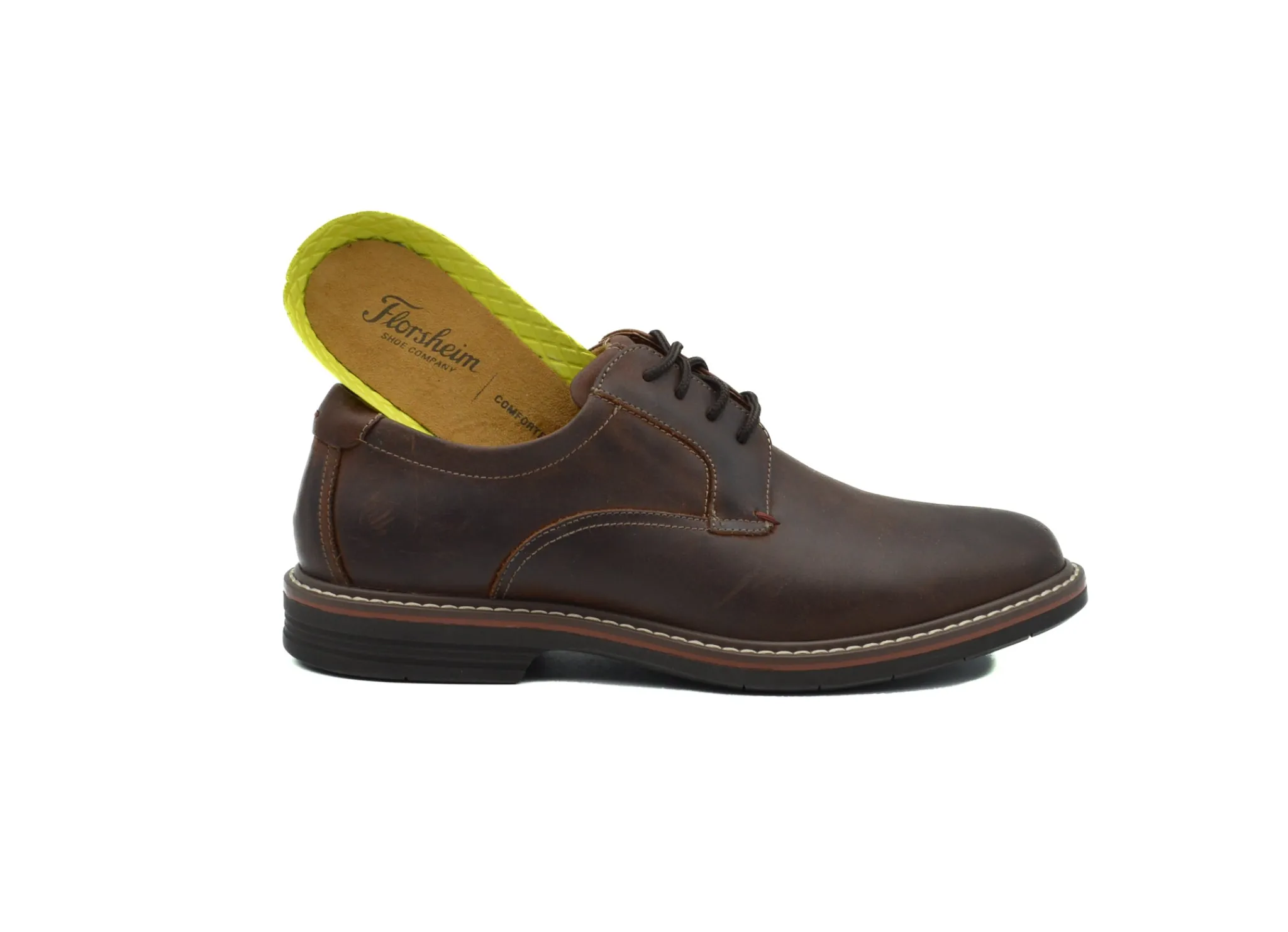 Dress Casual|Dress|FLORSHEIM Norwalk Pt Ox BROWN