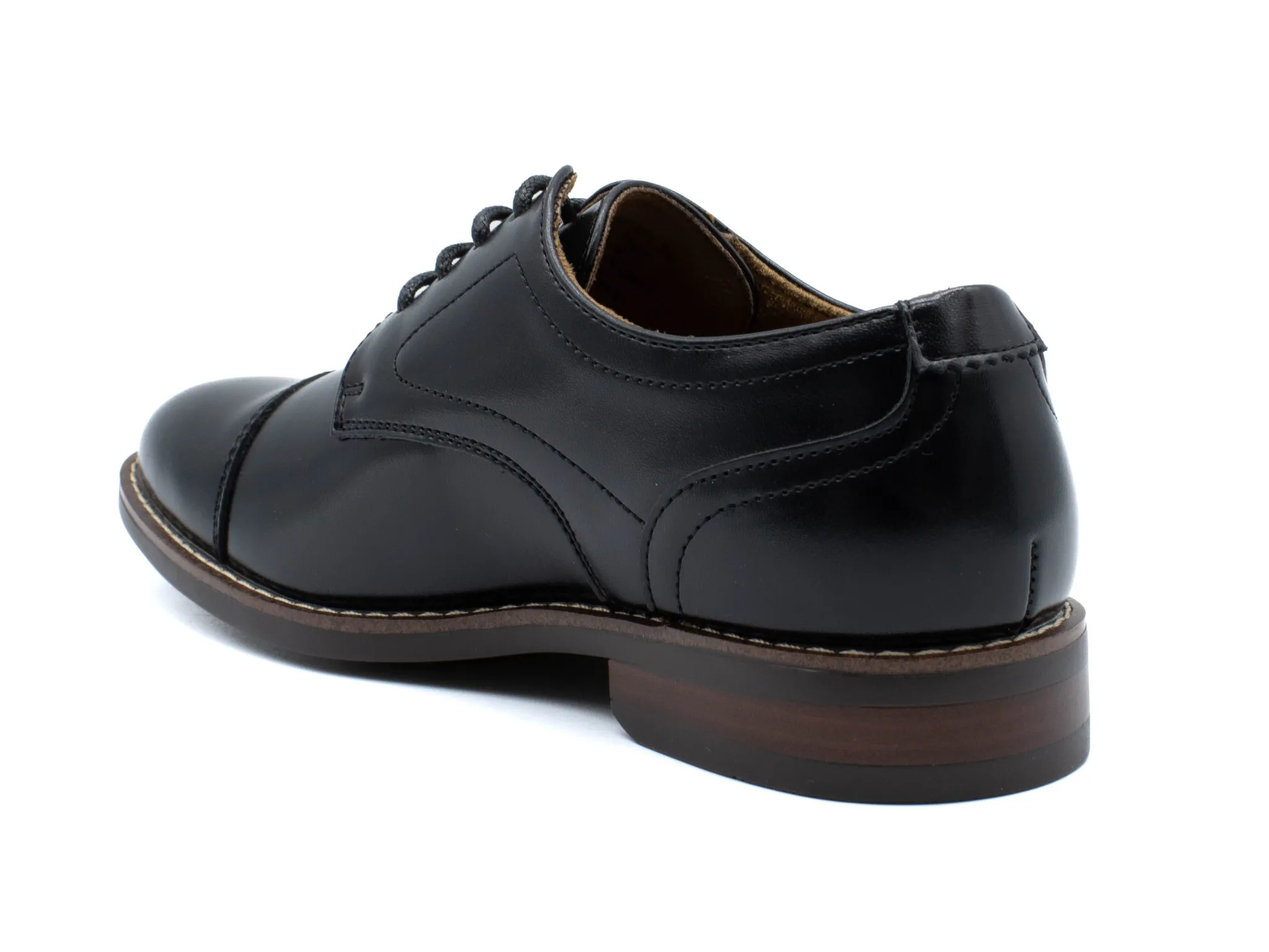 Dress|Dress|FLORSHEIM Rucci Cap Toe Oxford, Jr. BLACK