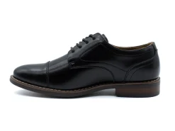 Dress|Dress|FLORSHEIM Rucci Cap Toe Oxford, Jr. BLACK