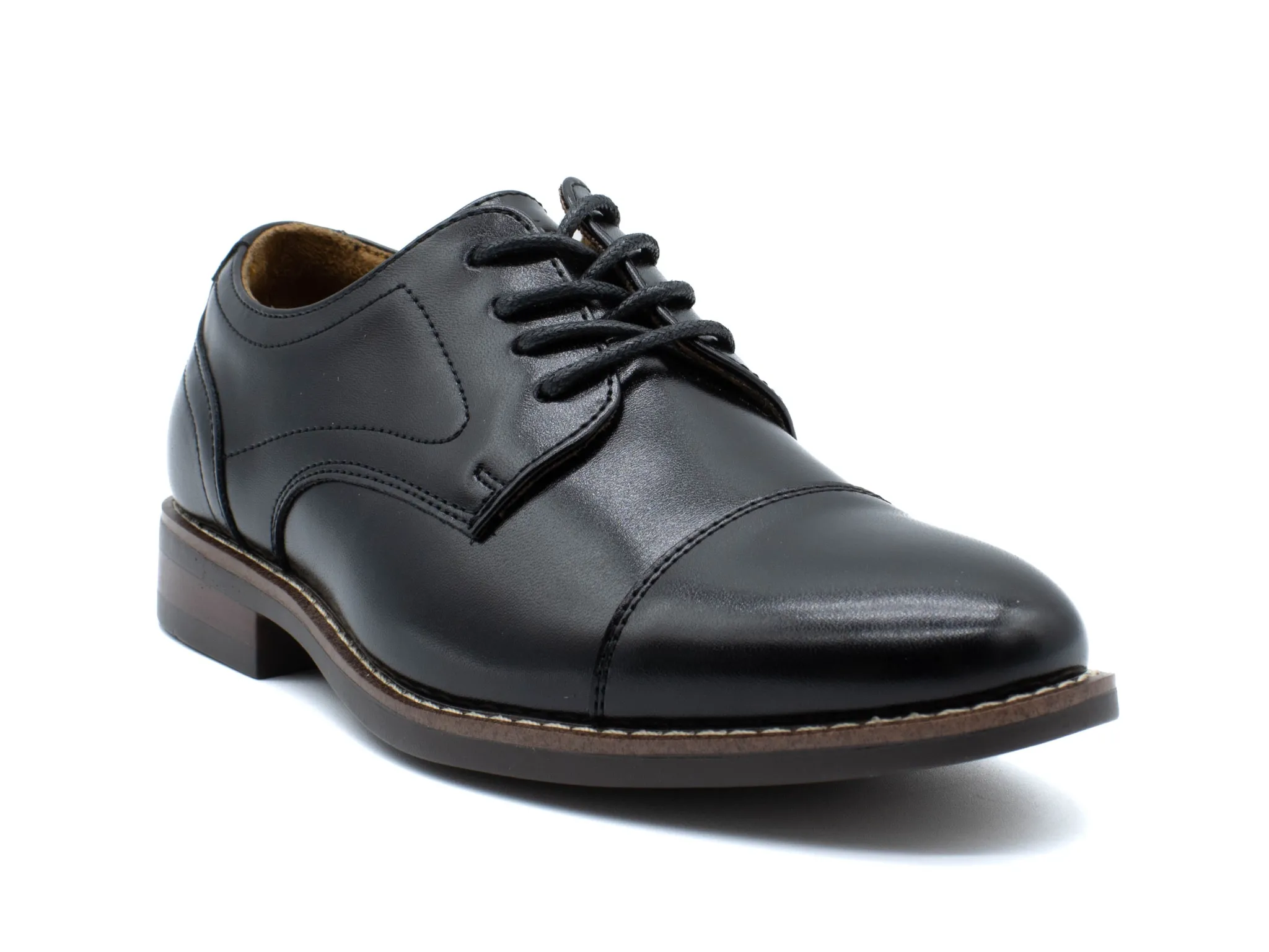 Dress|Dress|FLORSHEIM Rucci Cap Toe Oxford, Jr. BLACK