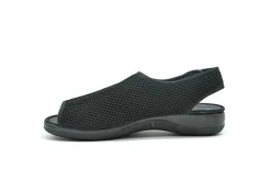 Slippers|FOAMTREADS Dorothy BLACK