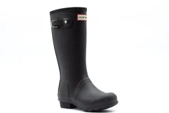 Rainwear|HUNTER Big Kids Original Boot BLK