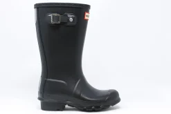 Rainwear|HUNTER Big Kids Original Boot BLK