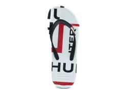 Casual|HUNTER Exploded Logo Flip Flop BLACK