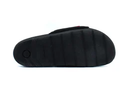 Casual|HUNTER Neoprene Logo Slide BLACK