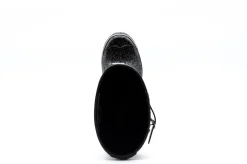 Rainwear|HUNTER Original Kids Starcloud Boot BLACK