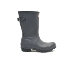 Rainwear|HUNTER Original Short Adjustable Boot BLK