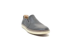 Casual|JOHNSTON u0026 MURPHY JOHNSTON & MURPHY MCGUFFEY SLIP-ON BLACK