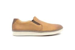 Casual|JOHNSTON u0026 MURPHY JOHNSTON & MURPHY MCGUFFEY SLIP-ON TAN