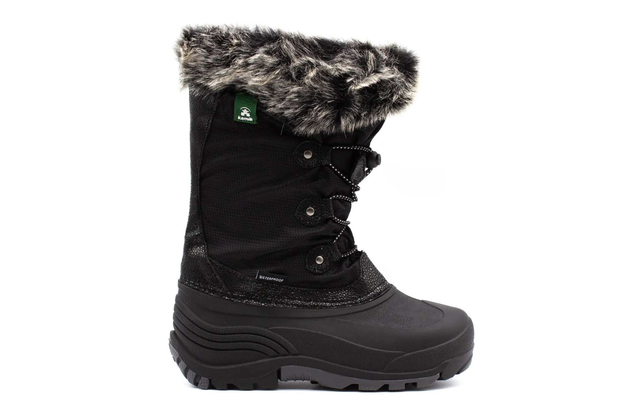 Winter Boots|KAMIK POWDERY BLACK