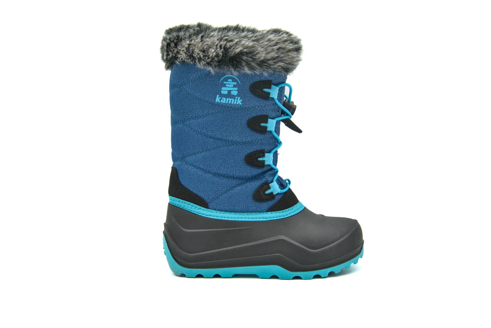 Winter Boots|KAMIK Snowgypsy Youth NAVY