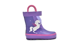 Rainwear|KAMIK Unicorn Rain Boots PRPL