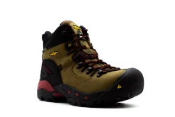 Safety|KEEN UTILITY Keen CSA Hamilton Waterproof Boot (Carbon-Fibre Toe) BISON