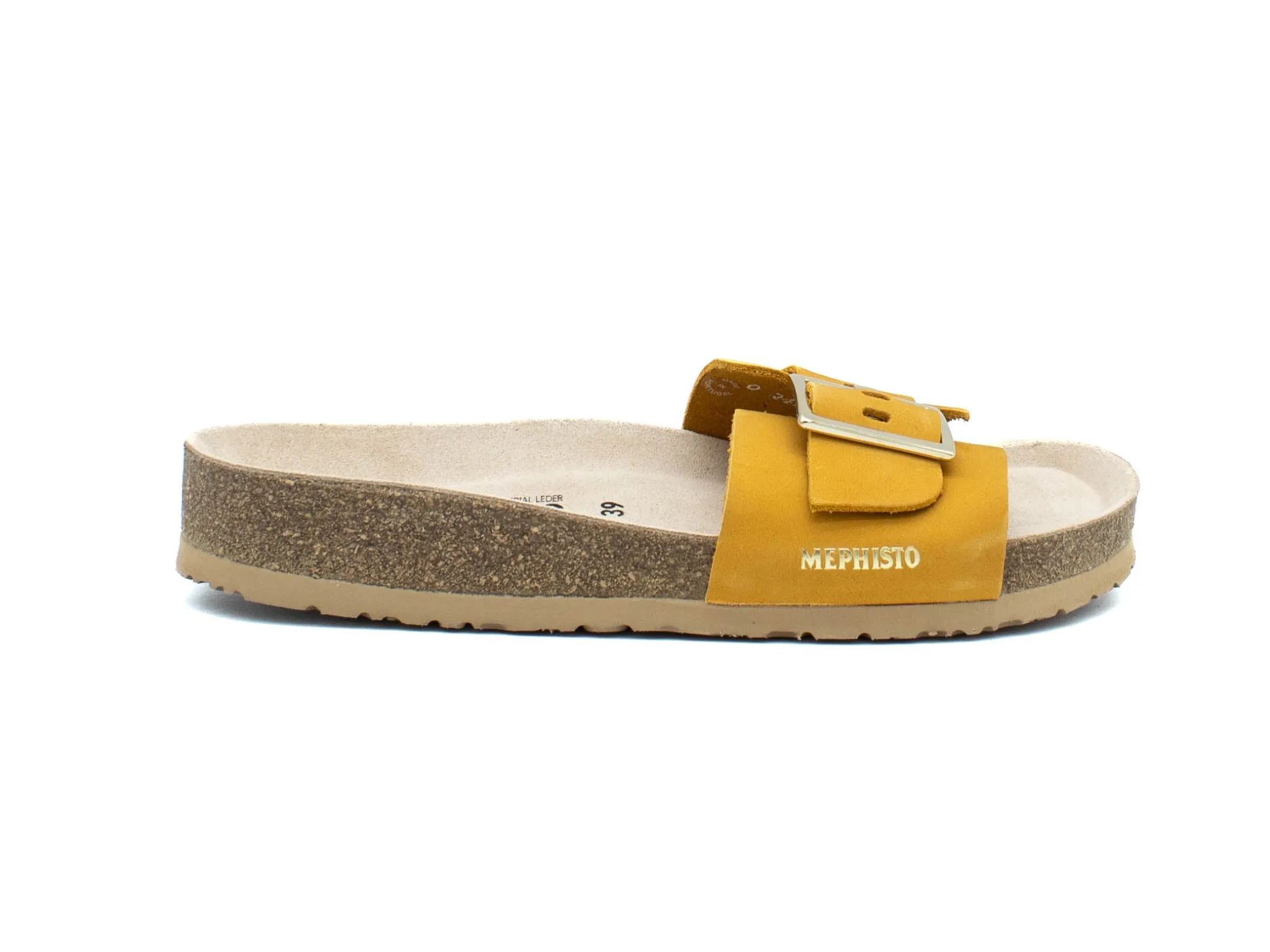 Casual|MEPHISTO Mabel OCHRE