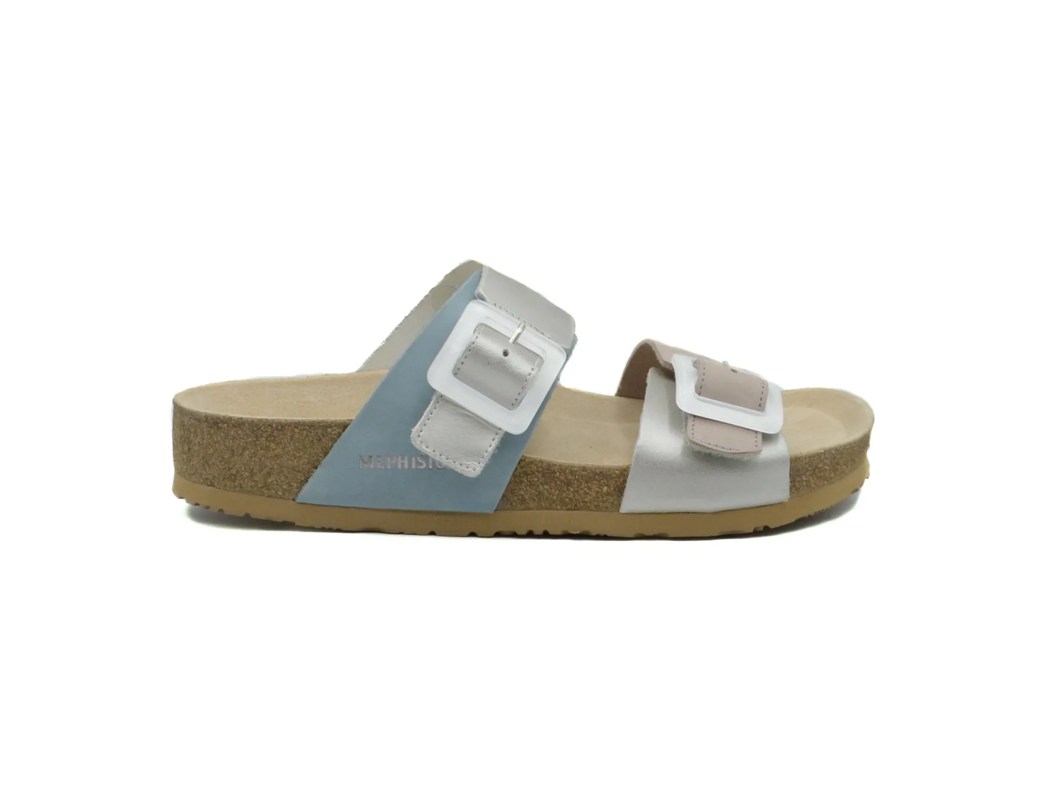 Casual|MEPHISTO Madison SILVE