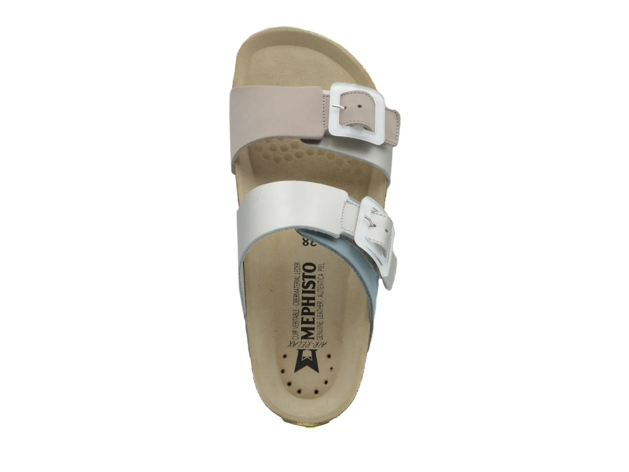 Casual|MEPHISTO Madison SILVE