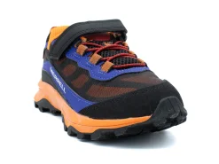 Athletic|MERRELL Big Kid's Moab Speed Low A/C Waterproof NAVY